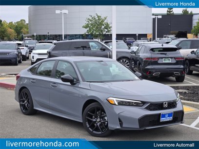 New 2026 Honda Civic Sport