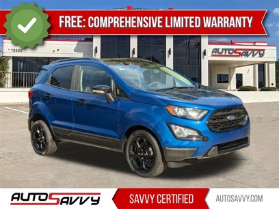 Used 2021 Ford EcoSport SES w/ Interior Protection Package
