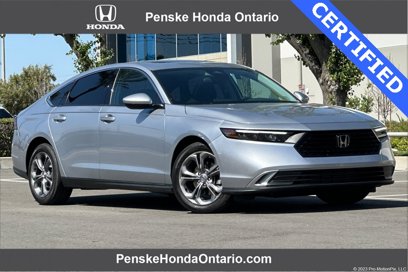 Certified 2024 Honda Accord EX