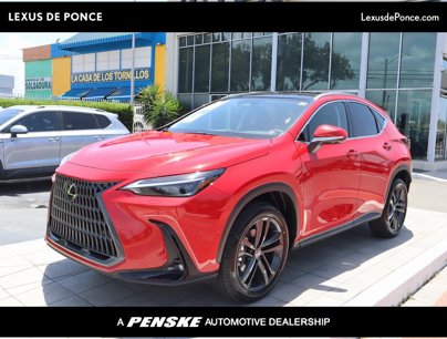 New 2025 Lexus NX 350h AWD w/ Premium Package