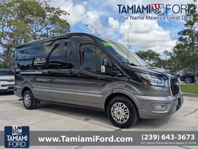 Certified 2024 Ford Transit 250 148 Medium Roof Extended AWD