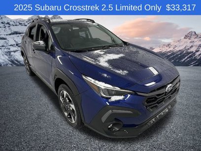 New 2025 Subaru Crosstrek 2.5i Limited