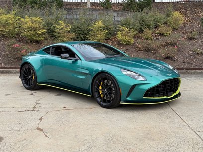 New 2025 Aston Martin V8 Vantage Coupe