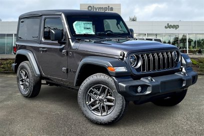 New 2025 Jeep Wrangler Sport S
