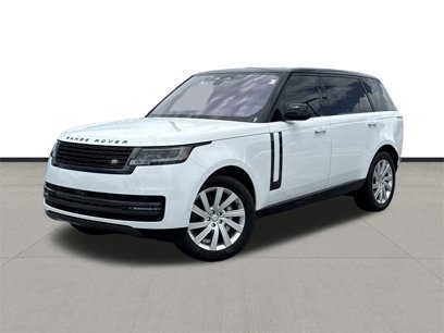 Used 2023 Land Rover Range Rover Long Wheelbase SE
