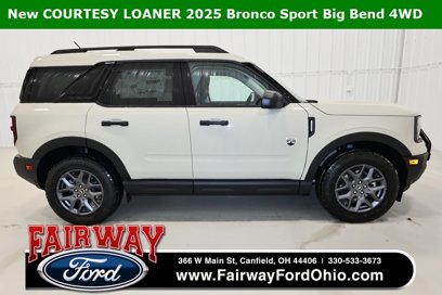New 2025 Ford Bronco Sport Big Bend