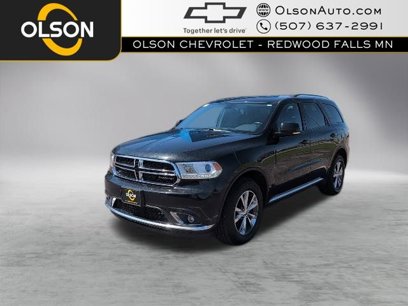 Used 2016 Dodge Durango Limited w/ Nav & Power Liftgate Group