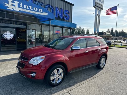 Used 2013 Chevrolet Equinox LTZ