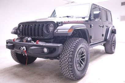 Used 2024 Jeep Wrangler Unlimited Rubicon w/ XTREMEE 35" Tire Package