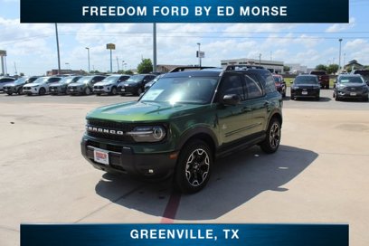 New 2025 Ford Bronco Sport Outer Banks w/ Outer Banks Tech Package+