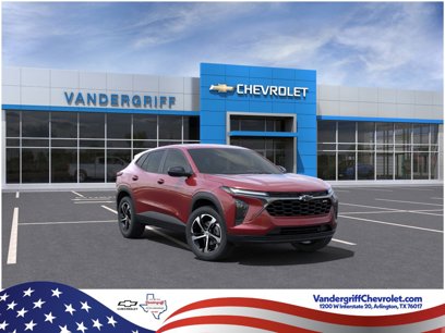 New 2025 Chevrolet Trax RS