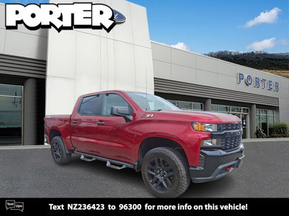 Used 2022 Chevrolet Silverado 1500 Custom Trail Boss