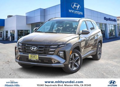 New 2025 Hyundai Tucson SEL