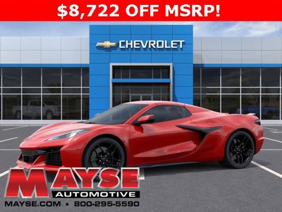 New 2026 Chevrolet Corvette Z06