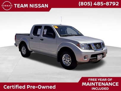 Certified 2018 Nissan Frontier SV w/ Value Truck Package