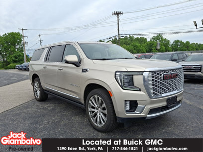 Certified 2022 GMC Yukon XL Denali