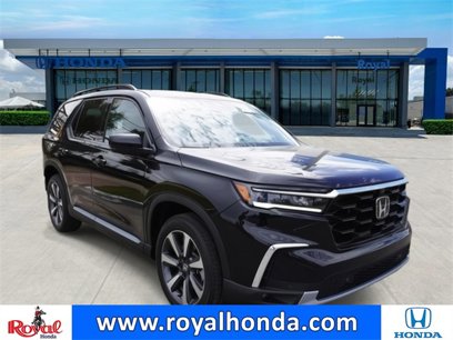 New 2025 Honda Pilot Elite