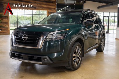 Used 2022 Nissan Pathfinder Platinum w/ Cargo Package