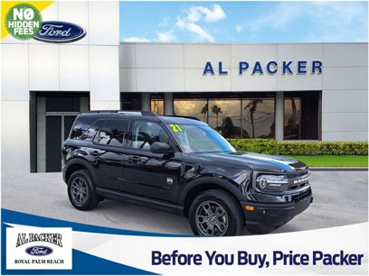 Certified 2021 Ford Bronco Sport Big Bend