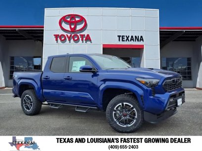 New 2025 Toyota Tacoma TRD Sport w/ TRD Sport Upgrade Package
