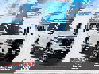New 2025 Honda Ridgeline RTL