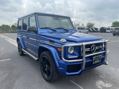 Certified 2016 Mercedes-Benz G 63 AMG 4MATIC