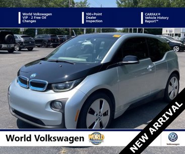 Used 2015 BMW i3