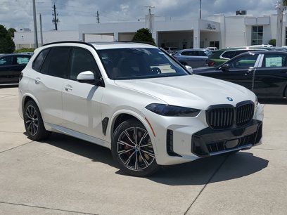 New 2026 BMW X5 xDrive50e w/ M Sport Package