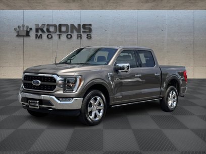Used 2022 Ford F150 King Ranch w/ Equipment Group 601A High