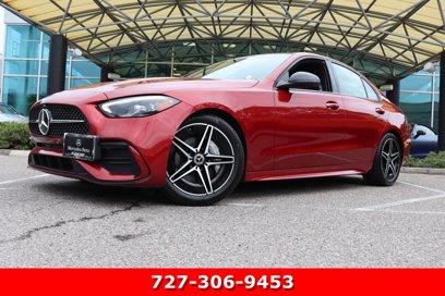 Certified 2022 Mercedes-Benz C 300 4MATIC Sedan w/ AMG Line w/ Night Package