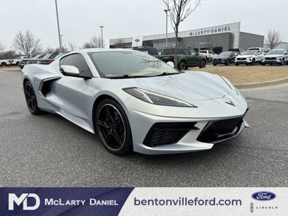 Used 2022 Chevrolet Corvette Stingray Premium Cpe w/ Engine Appearance Package