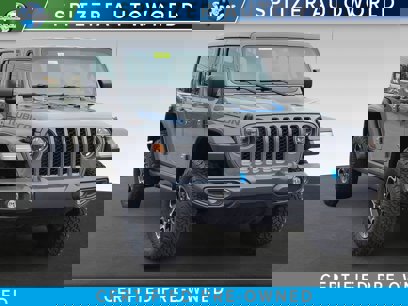 Certified 2022 Jeep Wrangler Unlimited Rubicon 4xe w/ Cold Weather Group