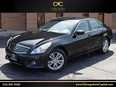 Used 2012 INFINITI G37 x Sedan w/ Premium Pkg