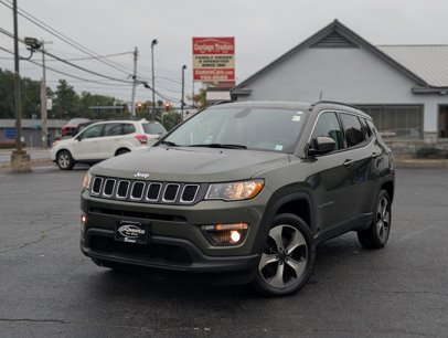 Used 2018 Jeep Compass Latitude w/ Popular Equipment Group