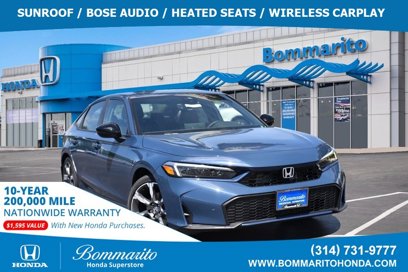 New 2025 Honda Civic Sport Touring