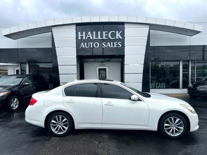 Used 2012 INFINITI G37 x