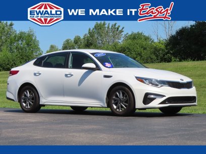 Certified 2019 Kia Optima LX