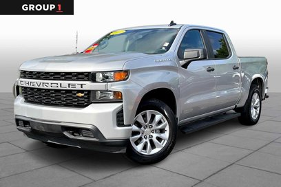 Used 2020 Chevrolet Silverado 1500 Custom w/ Custom Convenience Package
