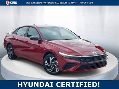 Certified 2025 Hyundai Elantra Sport