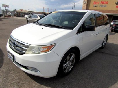 Used 2012 Honda Odyssey Touring