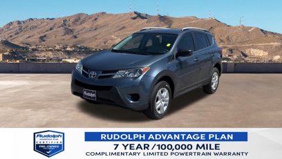Used 2013 Toyota RAV4 LE
