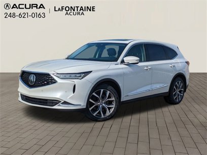 Used 2022 Acura MDX SH-AWD w/ Technology Package