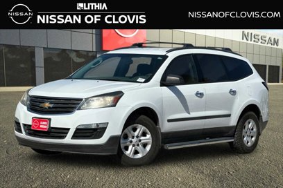 Used 2017 Chevrolet Traverse LS w/ LPO, 'HIT The Road' Package