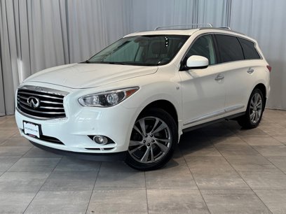 Used 2014 INFINITI QX60 AWD w/ Deluxe Touring Package