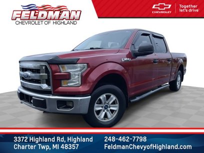 Used 2015 Ford F150 XLT