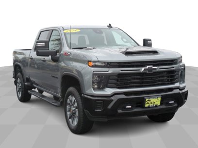 Certified 2024 Chevrolet Silverado 2500 Custom w/ Custom Value Package