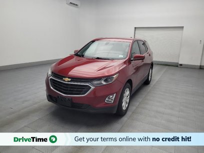 Used 2018 Chevrolet Equinox LT