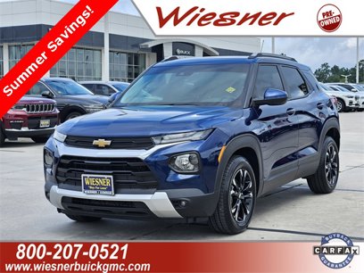 Certified 2022 Chevrolet TrailBlazer LT