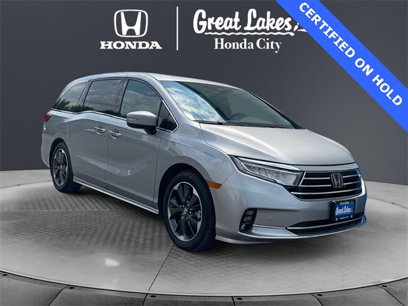 Certified 2024 Honda Odyssey Elite