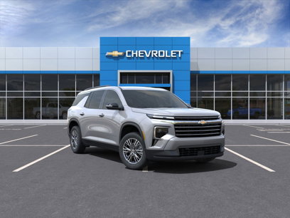 New 2025 Chevrolet Traverse LT w/ Driver Confidence Package